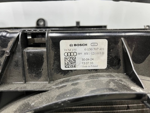 Pas przedni Porsche Cayenne III 9y 18r.- 3.0 4.0 kompletny ramka z chłodnicami wody klimy żaluzje belka wzmocnienie