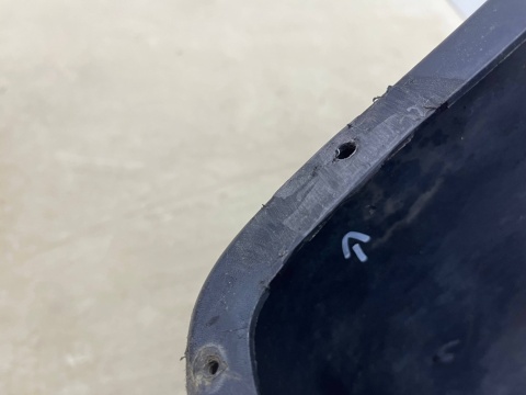 Zderzak przedni Dacia Logan Van MCV 1 I 07-13r. przód 8200825158