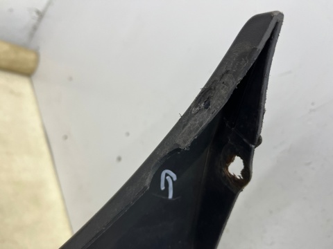 Zderzak przedni Dacia Logan Van MCV 1 I 07-13r. przód 8200825158