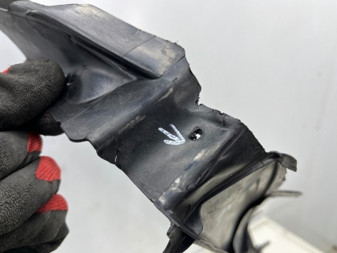 Osłona chłodnicy Porsche Panamera II 971 16-20r. kierownica powietrza żaluzji pasa przedniego ramka wlot atrapy 971121710g