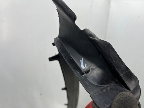 Osłona chłodnicy Porsche Panamera II 971 16-20r. kierownica powietrza żaluzji pasa przedniego ramka wlot atrapy 971121710g