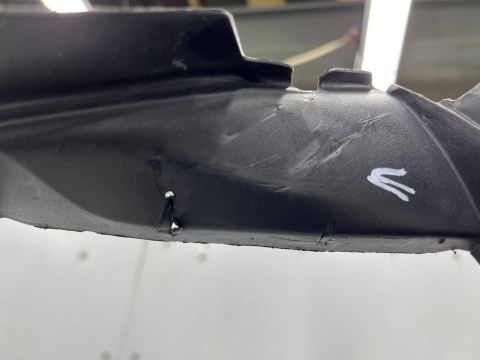 Osłona chłodnicy Porsche Panamera II 971 16-20r. kierownica powietrza żaluzji pasa przedniego ramka wlot atrapy 971121710g