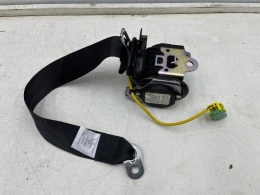 Pas bezpieczeństwa Vw Touareg 1 I 7l 02-10r. NOWY lewy tylny pas czarny lewy tył 7l6857805c