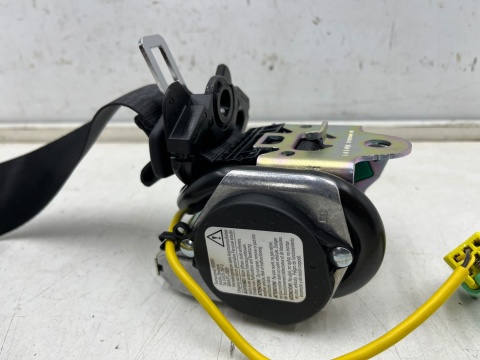 Pas bezpieczeństwa Vw Touareg 1 I 7l 02-10r. NOWY lewy tylny pas czarny lewy tył 7l6857805c