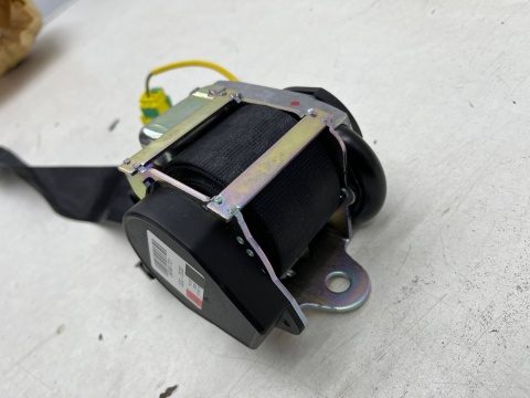 Pas bezpieczeństwa Vw Touareg 1 I 7l 02-10r. NOWY lewy tylny pas czarny lewy tył 7l6857805c