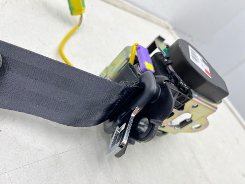 Pas bezpieczeństwa Vw Touareg 1 I 7l 02-10r. NOWY lewy tylny pas czarny lewy tył 7l6857805c