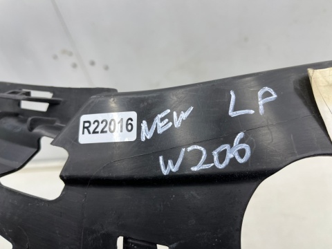Ślizg Mercedes w206 C-klasa 21r.- NOWE lewe przednie mocowanie zderzaka wspornik uchwyt lewy przód NOWY ORYGINALNY a2068855905