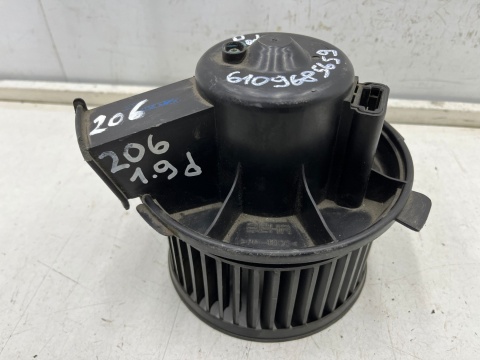 Wentylator wnętrza PEUGEOT 206 dmuchawa powietrza nadmuchu nawiewu nagrzewnicy