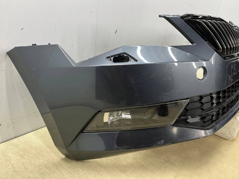 Zderzak przedni Skoda Superb III 3 15-19r. przedlift przód 3V0807221