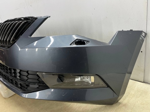 Zderzak przedni Skoda Superb III 3 15-19r. przedlift przód 3V0807221