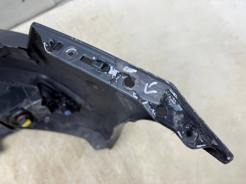 Zderzak przedni Skoda Superb III 3 15-19r. przedlift przód 3V0807221