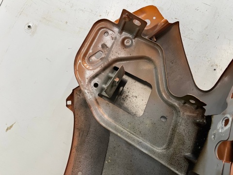 Błotnik Dacia Sandero 2 II Stepway 12-20r. prawy przedni prawy przód 631005430R