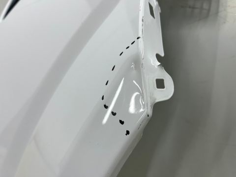 Błotnik Mercedes W906 Sprinter 2 II 13-18r. Lift prawy przedni prawy przód 