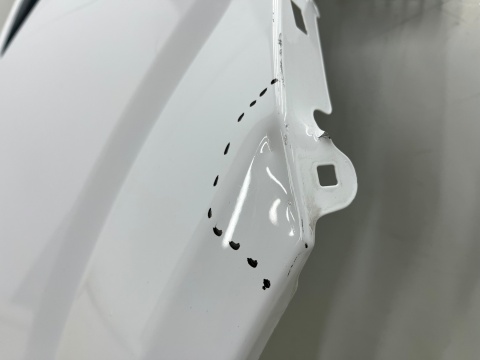 Błotnik Mercedes W906 Sprinter 2 II 13-18r. Lift prawy przedni prawy przód 