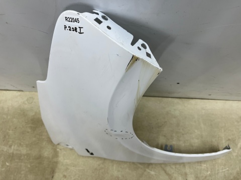 Błotnik Peugeot 208 1 I 12-19r. prawy przedni prawy przód 