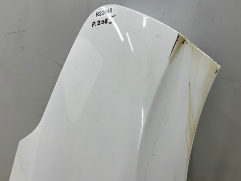 Błotnik Peugeot 208 1 I 12-19r. prawy przedni prawy przód 