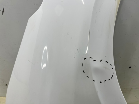 Błotnik Peugeot 208 1 I 12-19r. prawy przedni prawy przód 
