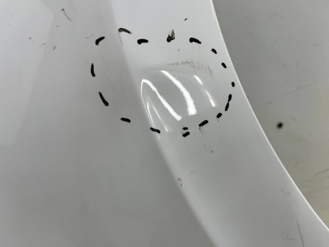 Błotnik Peugeot 208 1 I 12-19r. prawy przedni prawy przód 