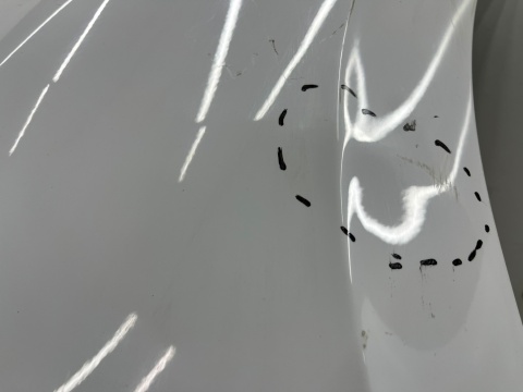 Błotnik Peugeot 208 1 I 12-19r. prawy przedni prawy przód 