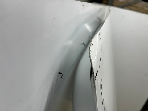 Drzwi Iveco Daily Maxi 4 IV 14r.- lewe tylne lewy tył 