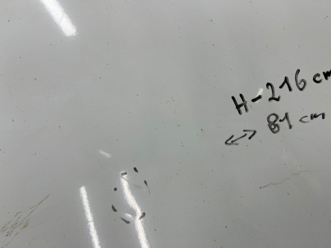 Drzwi Iveco Daily Maxi 4 IV 14r.- lewe tylne lewy tył 