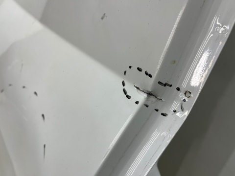 Drzwi Iveco Daily Maxi 4 IV 14r.- lewe tylne lewy tył 