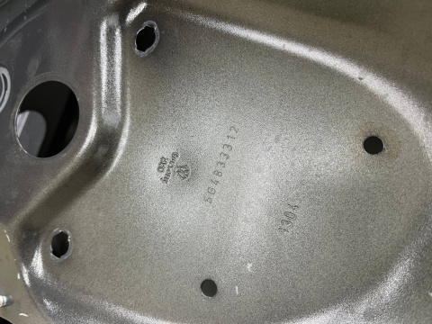 Drzwi VW Golf 7 VII 12-21r. HB Hatchback prawe tylne prawy tył 5G4833312L