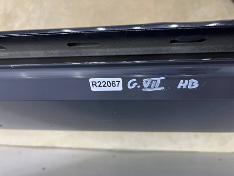 Drzwi VW Golf 7 VII 12-21r. HB Hatchback prawe tylne prawy tył 5G4833312L