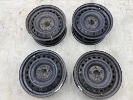 Felga Nissan Qashqai I J10 06-13r. 6,5jx16 5x114,3 ET40 felgi stalowe 16 cali ORYGINALNE KOMPLET 40300-4ea0b