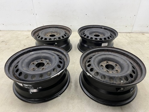 Felga Nissan Qashqai I J10 06-13r. 6,5jx16 5x114,3 ET40 felgi stalowe 16 cali ORYGINALNE KOMPLET 40300-4ea0b