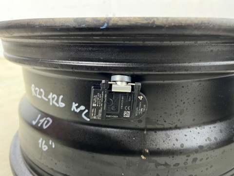 Felga Nissan Qashqai I J10 06-13r. 6,5jx16 5x114,3 ET40 felgi stalowe 16 cali ORYGINALNE KOMPLET 40300-4ea0b