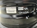 Felga Nissan Qashqai I J10 06-13r. 6,5jx16 5x114,3 ET40 felgi stalowe 16 cali ORYGINALNE KOMPLET 40300-4ea0b