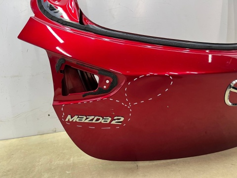 Klapa bagażnika Mazda 2 III DJ 14r.-
