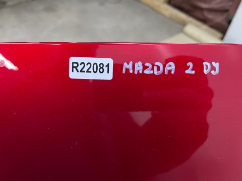 Klapa bagażnika Mazda 2 III DJ 14r.-