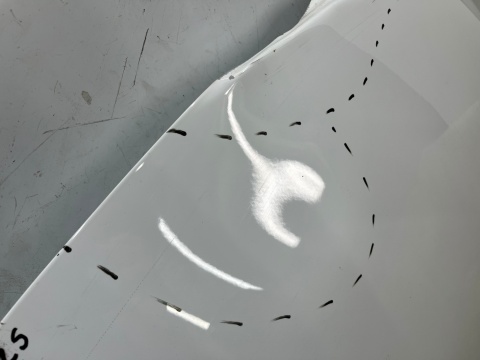 Maska MG ZS 17r.- pokrywa silnika 