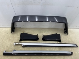 Pałąk Ford Ranger MK6 VI Raptor 22r.- Roll bar lotka z relingami zabudowy paki bagażnika spoiler dachowy n1wb-e286f69-a