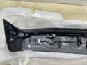 Spoiler Porsche Cayenne III 9y 17r.- kolor M9A lotka na dach klapy bagażnika 9y0827937