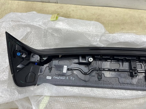 Spoiler Porsche Cayenne III 9y 17r.- kolor M9A lotka na dach klapy bagażnika 9y0827937