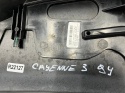 Spoiler Porsche Cayenne III 9y 17r.- kolor M9A lotka na dach klapy bagażnika 9y0827937