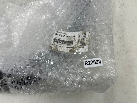 Uszczelka BMW 3 F34 GT Gran Turismo 13-21r. NOWA prawa tylna guma wewnętrzna drzwi prawy tył 7385028