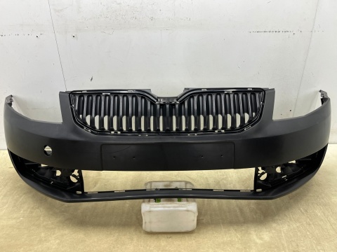 Zderzak przedni Skoda Octavia 3 III 12-16r. Przedlift przód 5E0807221 zamiennik