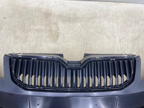 Zderzak przedni Skoda Octavia 3 III 12-16r. Przedlift przód 5E0807221 zamiennik