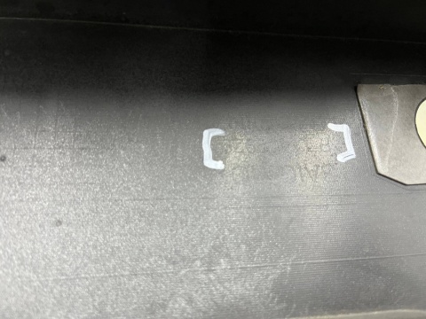 Zderzak tylny MG ZS 2 II 24r.- tył 3XPDC P11409929