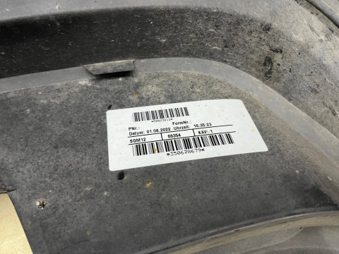 Zderzak tylny VW Tiguan 2 II 16-20r. Przedlift tył 5NA807417