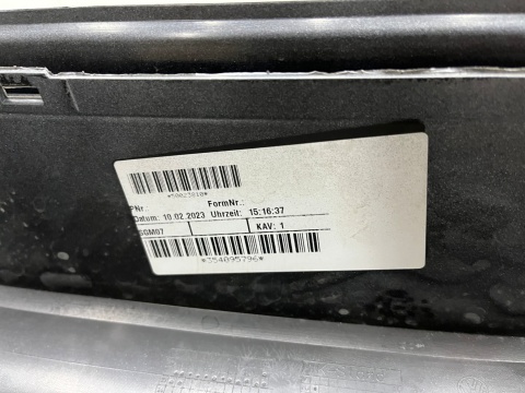 Zderzak tylny VW Tiguan 2 II 16-20r. Przedlift tył 5NA807417