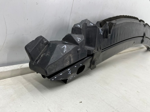 Belka zderzaka Toyota Corolla E21 XII 18r.- przednie DOLNE wzmocnienie chłodnic + absorber plastikowy 52618-02180