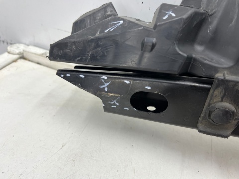 Belka zderzaka Toyota Corolla E21 XII 18r.- przednie DOLNE wzmocnienie chłodnic + absorber plastikowy 52618-02180