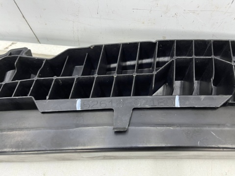 Belka zderzaka Toyota Corolla E21 XII 18r.- przednie DOLNE wzmocnienie chłodnic + absorber plastikowy 52618-02180