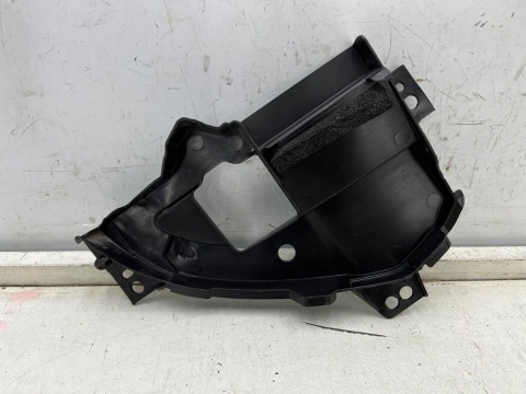 Osłona chłodnicy Mazda CX-30 CX30 19r.- LEWA nakładka zaślepka atrapy pasa przedniego dfr5-501v1