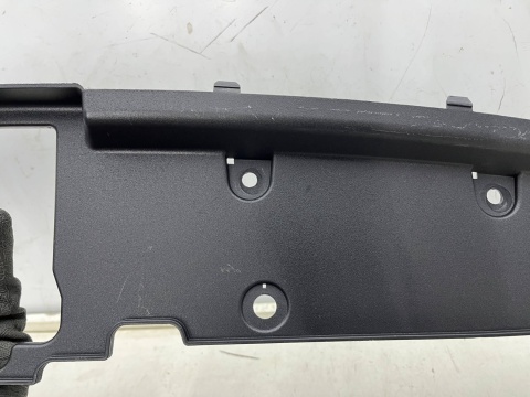 Osłona pasa przedniego MG ZS VS 18r.- nakładka górna pokrywa zamku maski atrapy 10632955